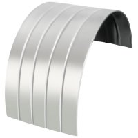 Aluminium truck mudguards