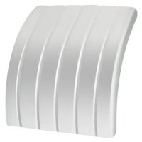 Aluminium truck mudguards