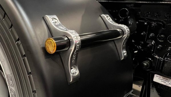 Low Profile Truck Mudguards and Fender