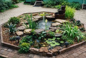 Dynaplas 1200 Litre Fish Pond