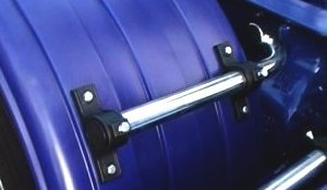 Dynaplas Truck Mudguard Brackets