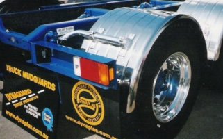 Stainless Steel Truck Mudguards and Fender