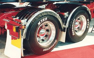 Stainless Steel Truck Mudguards and Fender