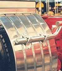 Truck Mudguard Brackets - By Dynaplas Pty Ltd