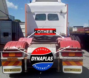 Tow Truck Mudguards and Fender