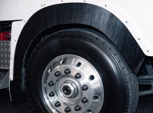 Dynaplas Truck Mudguard Spray Suppressant