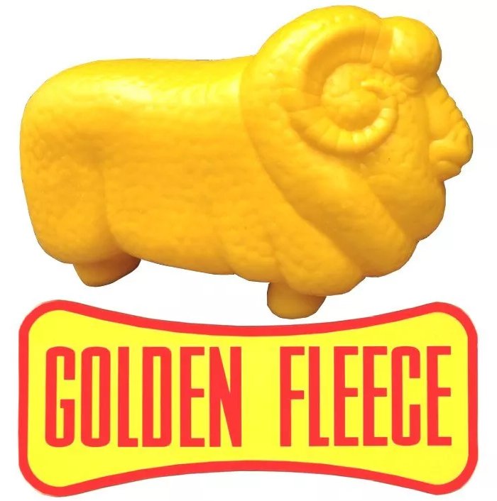 Golden Fleece Ram