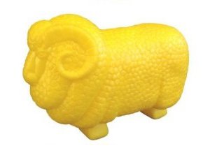 Mini Golden Fleece Ram