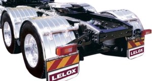 Dynaplas Aluminium Truck Mudguards