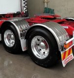 Aluminium Truck Mudguards and Fender