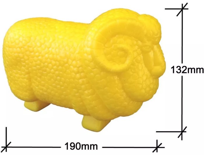 Mini Golden Fleece Ram
