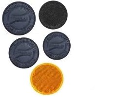 Dynaplas Truck Mudguard Pole Caps