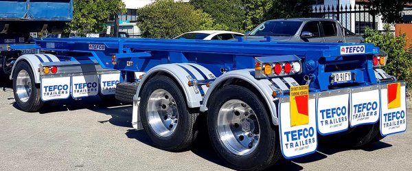 Low Profile Truck Mudguards and Fenders