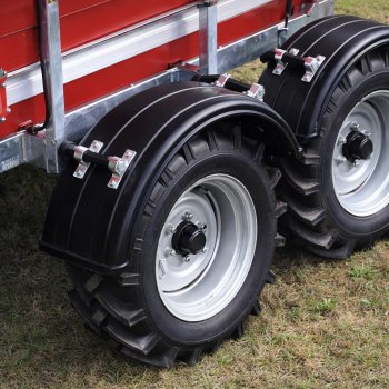 Super Single Truck Mudguards and Fender