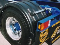 Dynaguard Truck Mudguard Brackets - By Dynaplas Pty Ltd