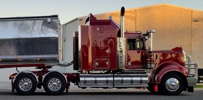 Stainless Steel Truck Mudguards and Fender