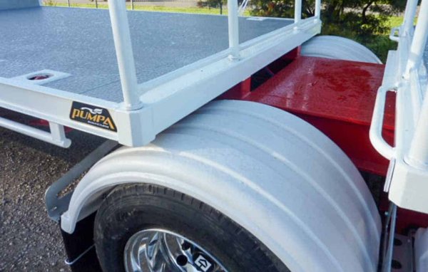 Low Profile Truck Mudguards and Fenders
