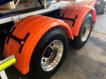 Tow Truck Mudguards and Fender