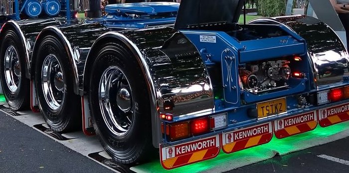 Stainless Steel Truck Mudguards and Fender