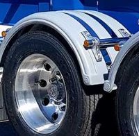 Truck Mudguard Bling - By Dynaplas Pty Ltd