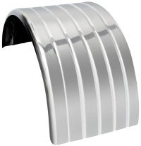Stainless Steel Truck Mudguards - By Dynaplas Pty Ltd