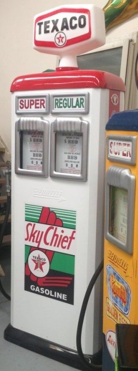 Texaco Bowser Topper