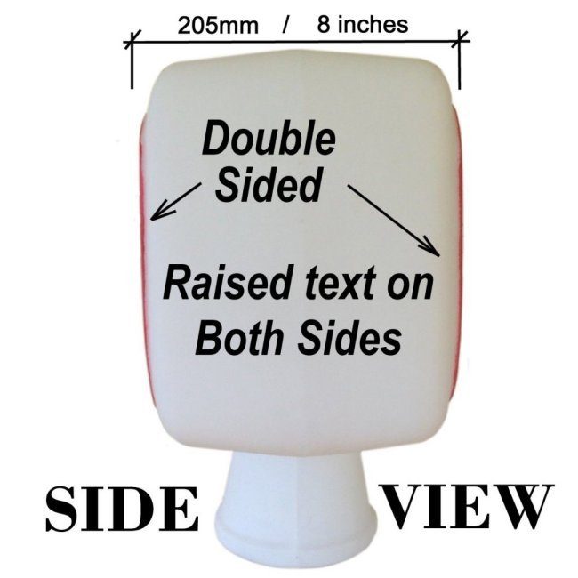 Texaco Gas Pump Topper