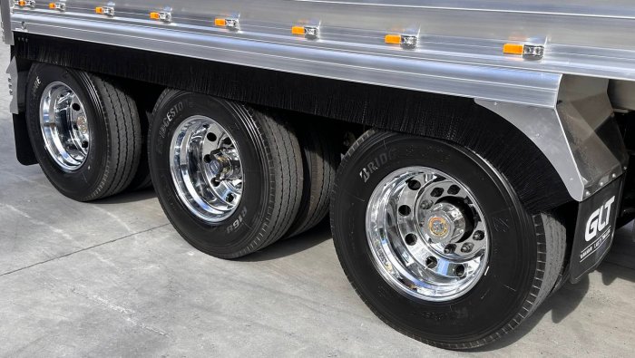 Truck Spray Suppressant - By Dynaplas Pty Ltd