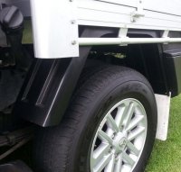 Dynaguard Ute Mudguards - By Dynaplas Pty Ltd