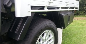 Dynaplas Ute Mudguards