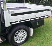 Dynaguard Underbody Ute Tool Boxes - By Dynaplas Pty Ltd